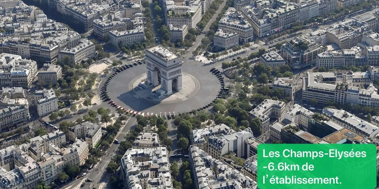 Le Chic Urbain Apartament *