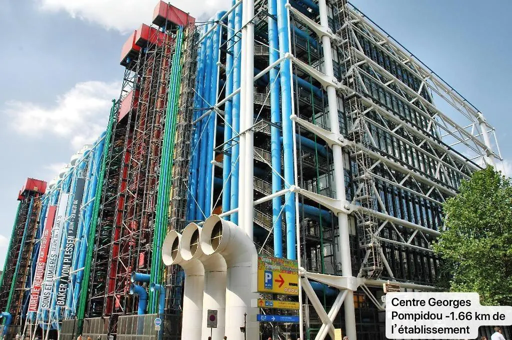 Le Chic Urbain Apartament