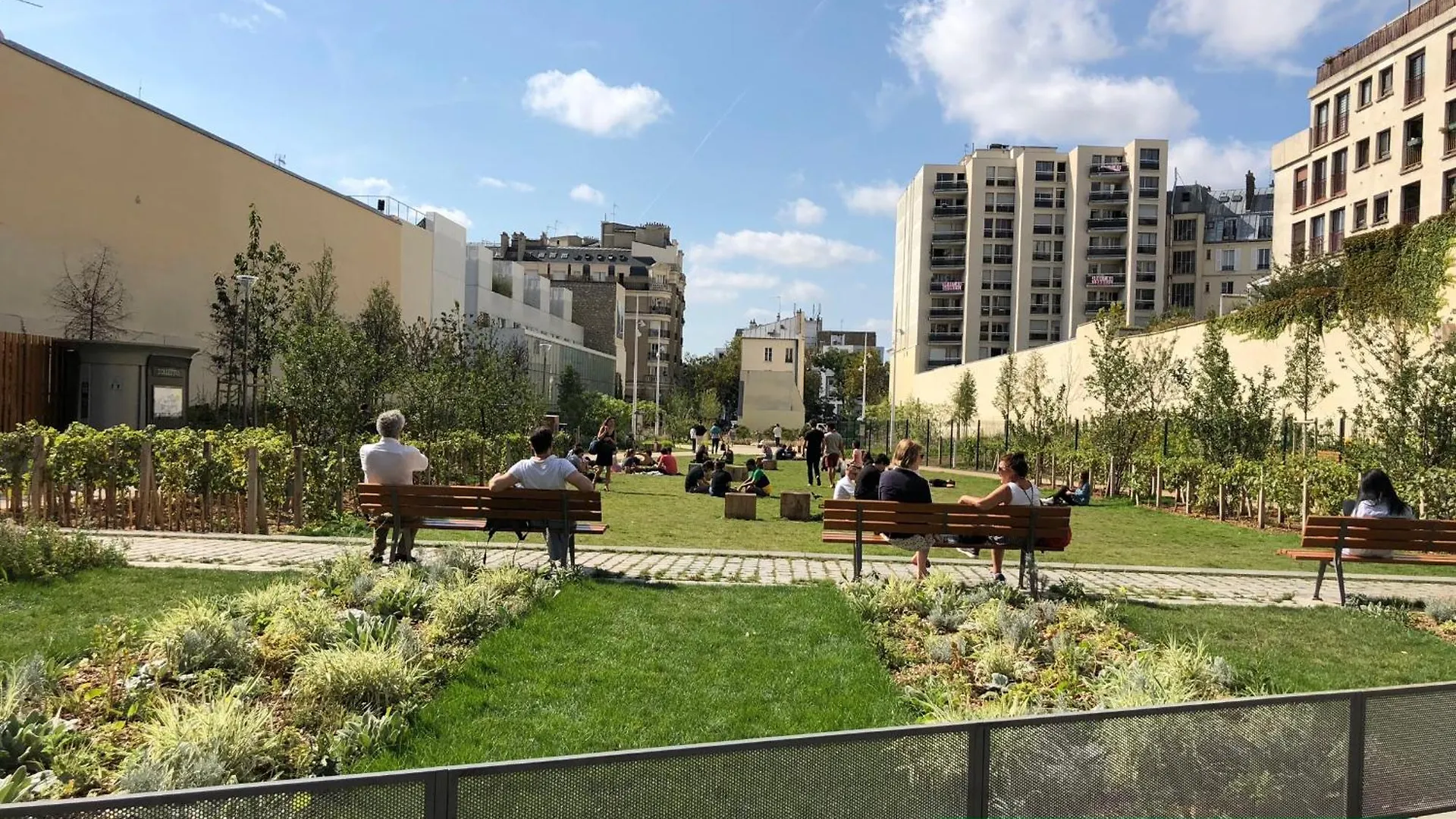 Le Chic Urbain Apartament