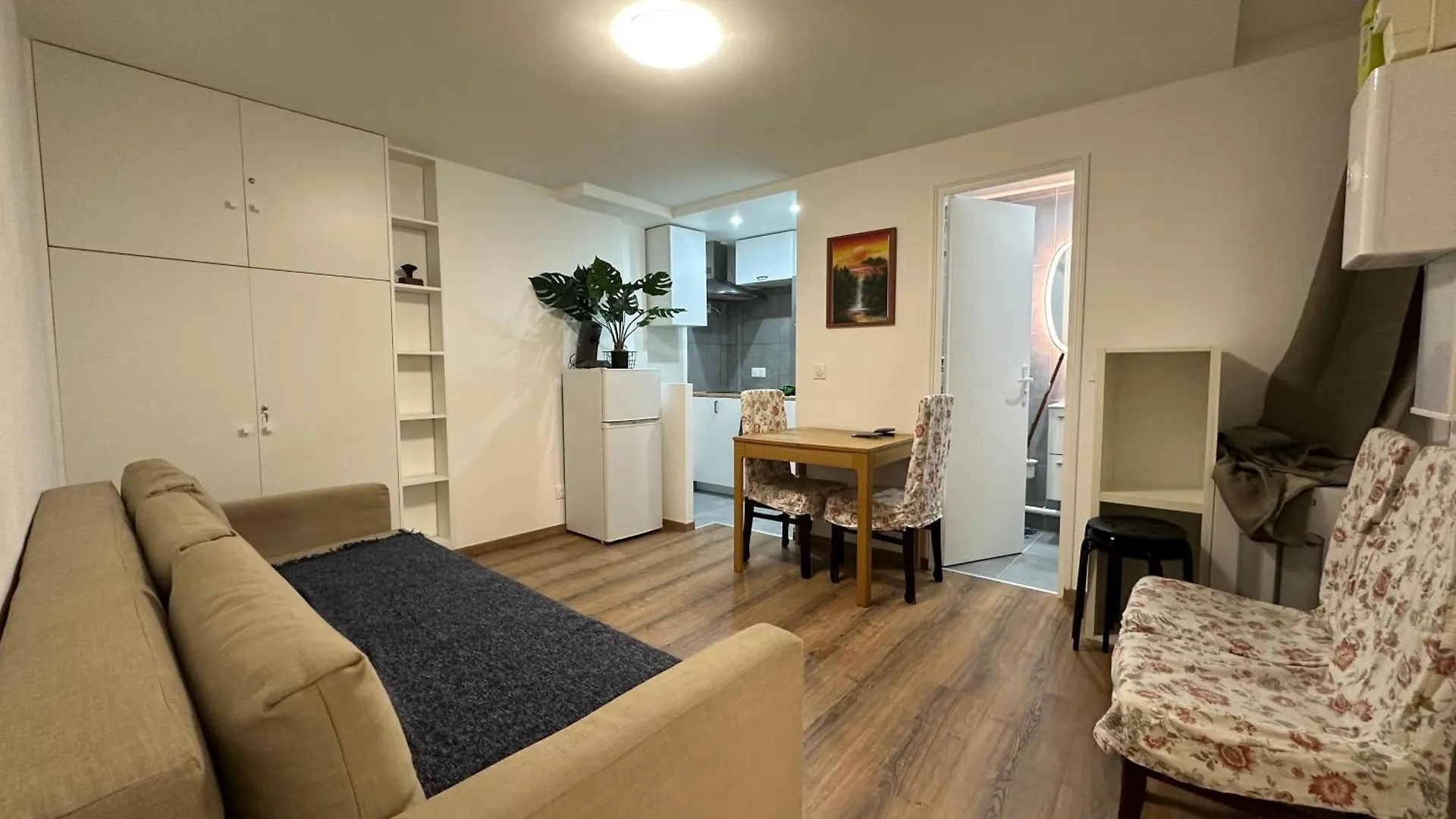 Apartament Le Chic Urbain Paryż